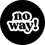 No Way! Cookies